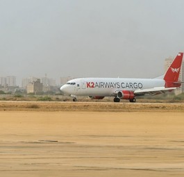 Das Flugzeug von K2 Airways: Mit fünf Menschen an Bord über dem Meer verschwunden.