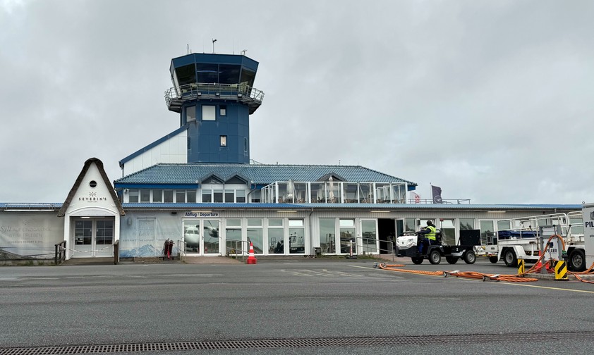 flughafen sylt