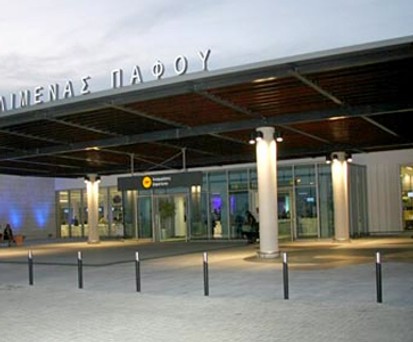Flughafen Paphos: Basis der neuen Fluggesellschaft.