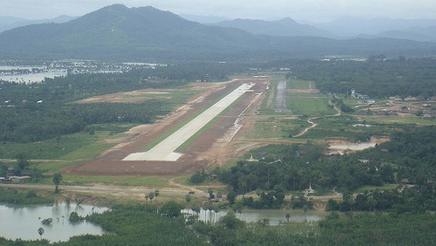 Flughafen in Dawei: Soll ein internationales Upgrade erhalten.