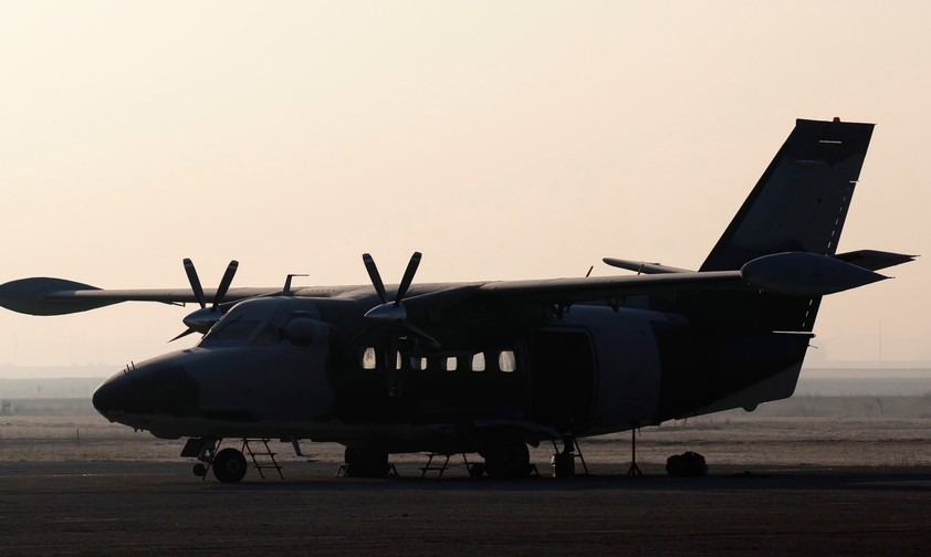 Eine Let L-410: Ein Flieger dieses Typs verunfallte im April.