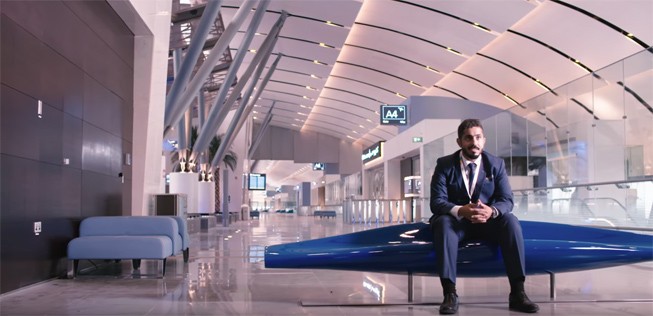 ... bis zu 12 Millionen Passagiere sollen hier pro Jahr reisen.