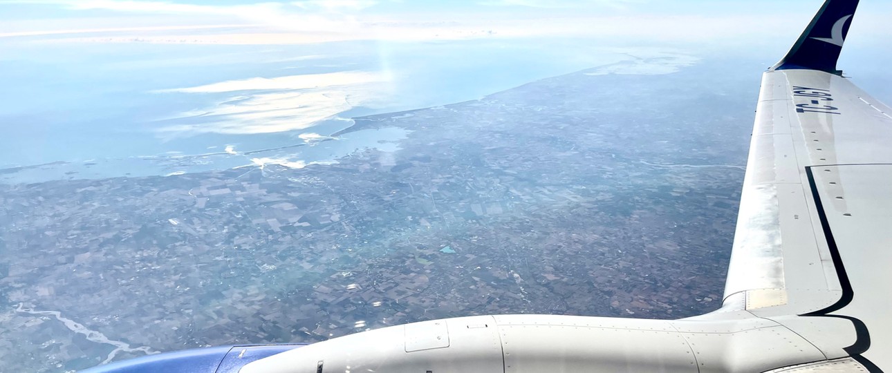 Blick auf einen Flieger von Anadolujet: Bald auch mit Airbus-Jets unterwegs?