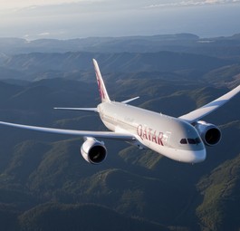 Boeing 787 von Qatar Airways: Die Golfairline legt nach.