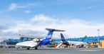 Flughafen Tallinn: Flüge nach Russland starten hier gewöhnlich keine mehr.