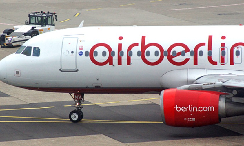 Maschine von Air Berlin: Nur noch 75 Flugzeuge in der Flotte.
