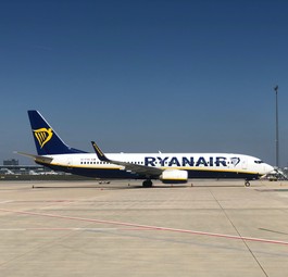 Boeing 737 von Ryanair: Arbeitsfrieden mit den deutschen Piloten.