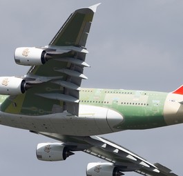 Am 17. März folgte auch MSN 272.
