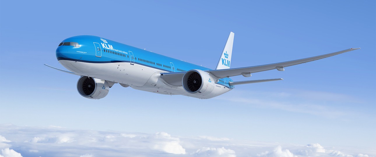 Boeing 777-300 ER von KLM: Flottenzuwachs.