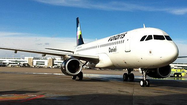 Rang 4: Volaris, Mexiko. 55,2 Punkte.