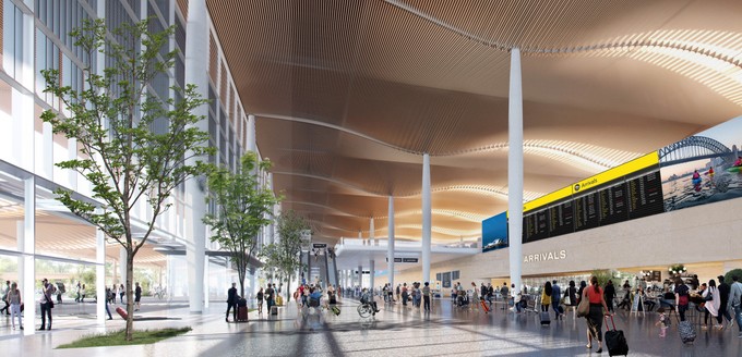 It will have an initial capacity of 10 million passengers per year. This will gradually be extended to 82 million by the year 2063.