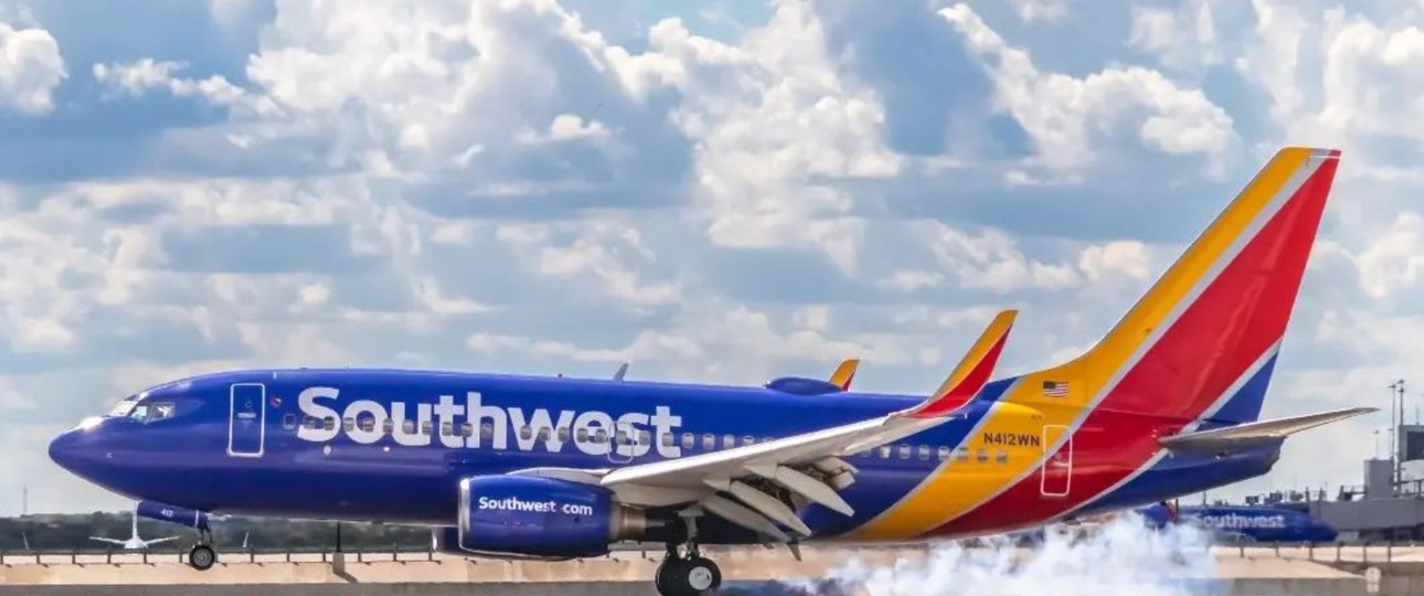 Boeing 737 von Southwest Airlines: Gibt es bald auch größere Flugzeuge in der auffälligen Bemalung?