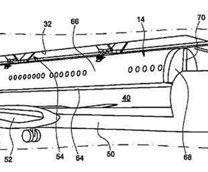 So stellt sich Airbus die Passagier-Container vor.