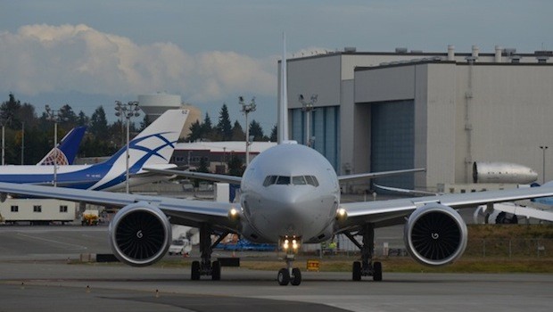... dem Paine Field, dem Werksflughafen von Boeing.