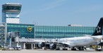Ein Bild vom Flughafen Frankfurt 2008: Die Star Alliance ist schon lange da.