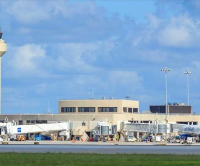 Palm Beach International Airport: Bald nach Trump benannt.