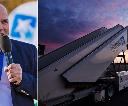 Chef Roland Hüser, Airport Paderborn/Lippstadt: Mehr Ziele und Reisende anvisiert.