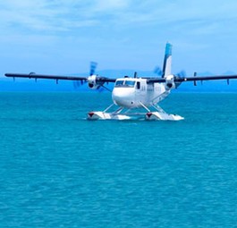 Twin Otter von European Coastal Airlines: Derzeit nicht in Betrieb,