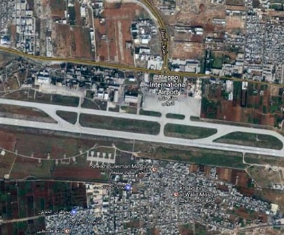 Aleppo International Airport: Bald wieder offen.
