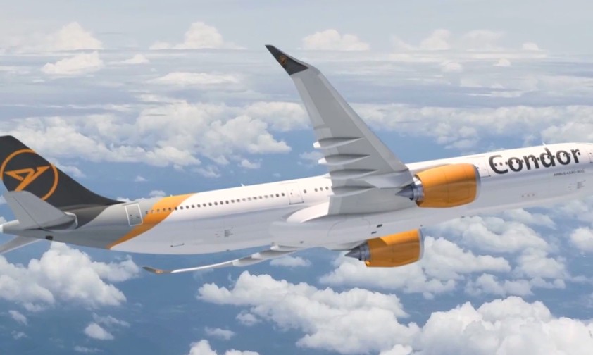 Airbus A330-900 von Condor: So soll er aussehen.