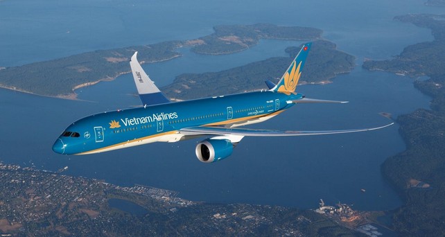 vietnam airlines boeing 787 dreamliner