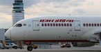 Dreamliner von Air India am Flughafen Wien: Die Airline kommt künftig nur noch zum Tanken nach Wien.