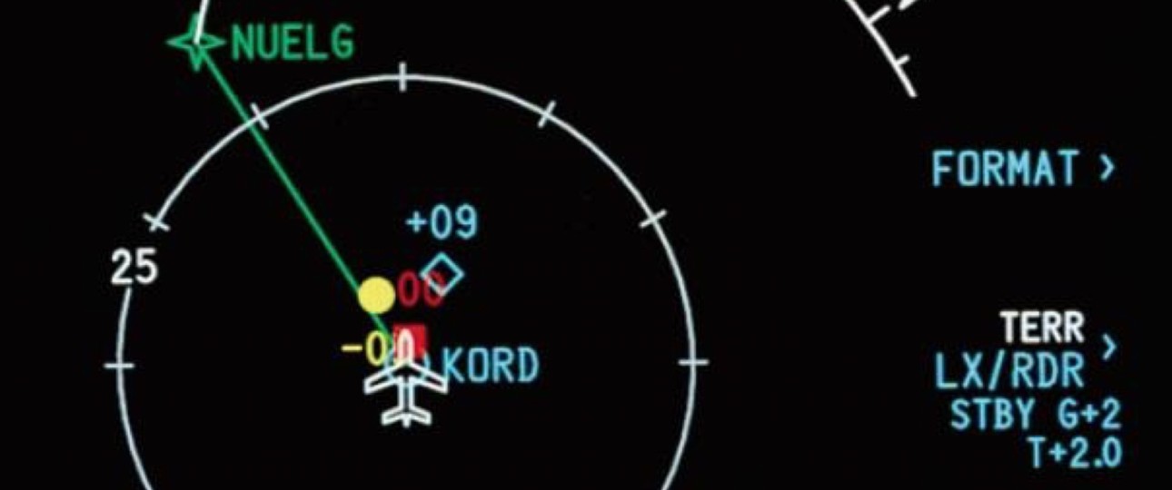 TCAS basiert auf Transpondersignalen von Flugzeugen: Aus den Daten errechnet das System eine Gefahreneinschätzung.