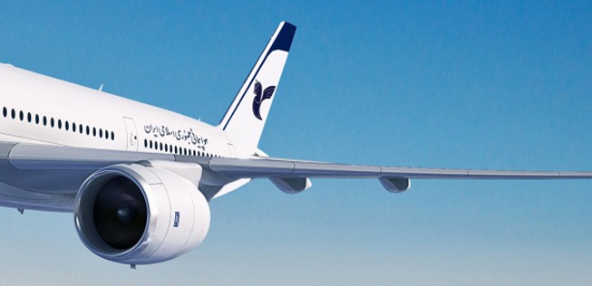 Logo von Iran Air auf einem Airbus: Bald soll das alltäglich sein.