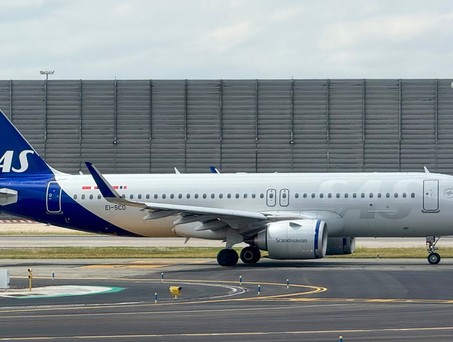 Airbus A320 Neo von SAS: Gehört künftig Air France-KLM.
