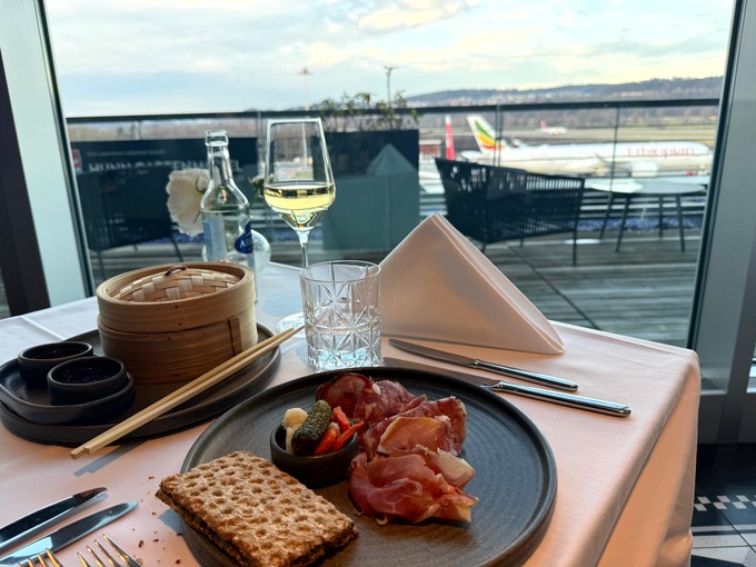 Eine italienisch inspirierte Aufschnittplatte als leichte Option zwischendurch.