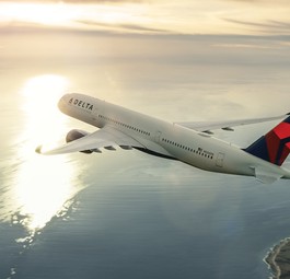 Airbus A350 von Delta: Das Geschäft brummt wieder.