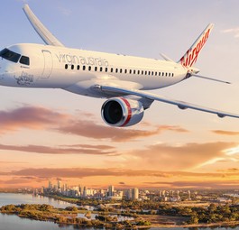 Embraer E190-E2 für Virgin Australia Regional: Soll so aussehen.