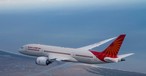 Flieger von Air India: Ein Topmanager fiel durch den Alkoholtest.