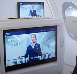 Premium Economy von ITA Airways im Airbus A321 Neo: Vorbild für den neuen Mutterkonzern?