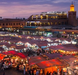 marrakesch djemaa el fna
