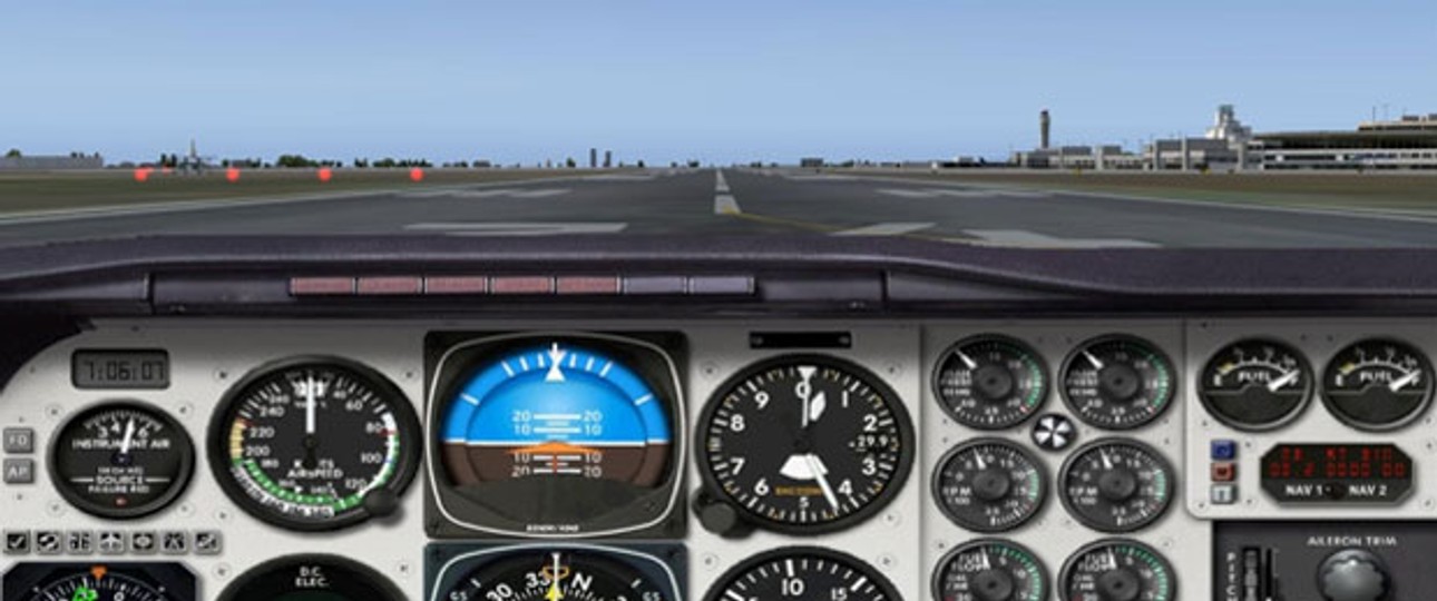 Microsoft Flight Simulator: Für die Navigation interessant