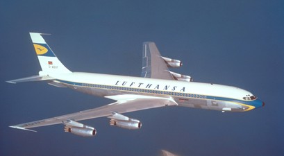 boeing 707 lufthansa 1960