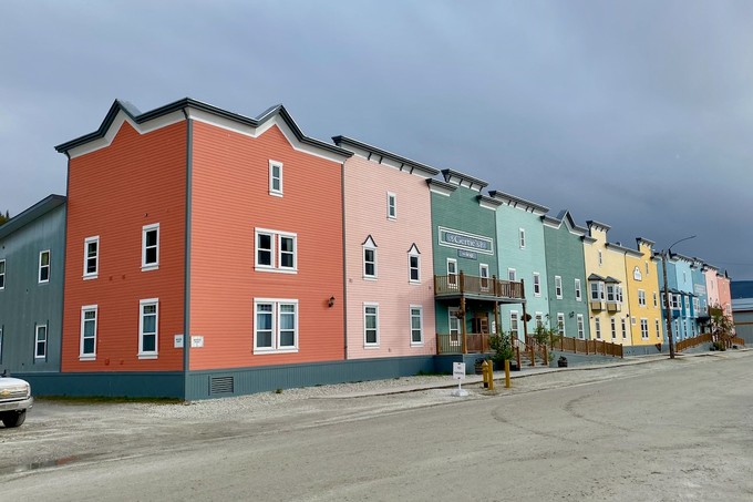 Dawson City treibt es mitunter recht bunt
