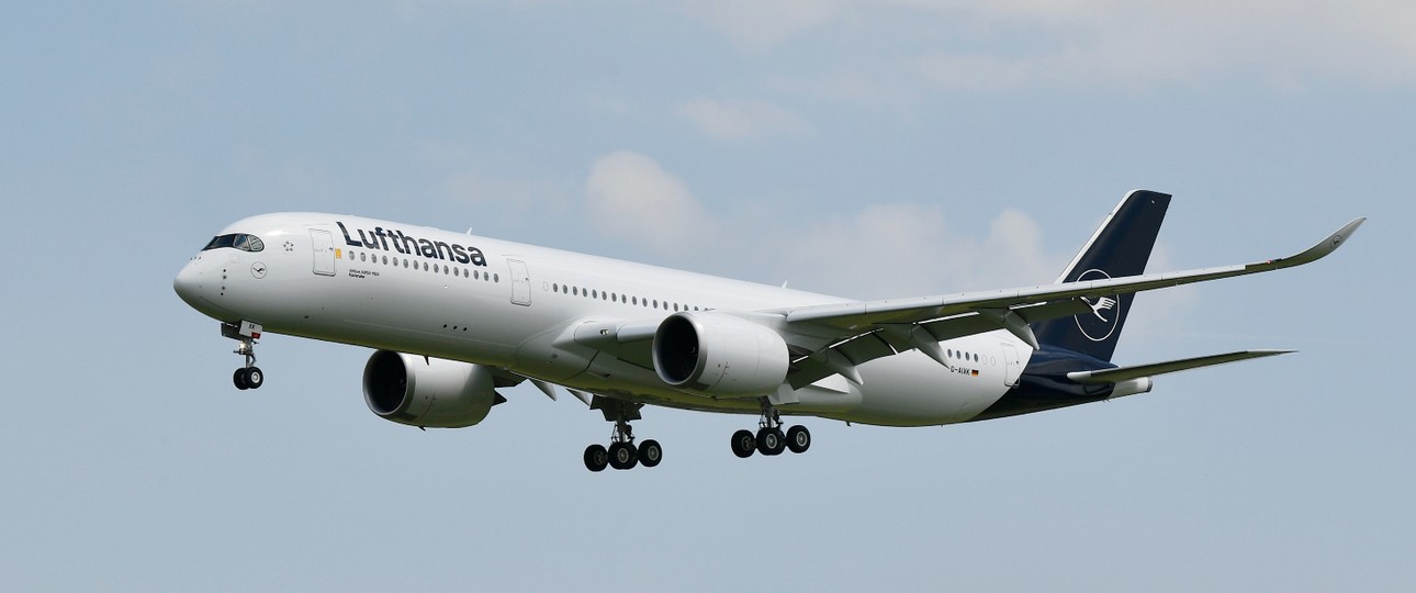 Airbus A350-900: Von Frankfurt unter anderem nach Chicago.