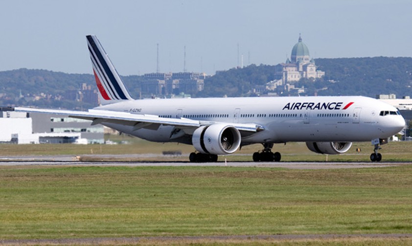 Air France-KLM: Im Bild eine Boeing 777-300 von Air France.