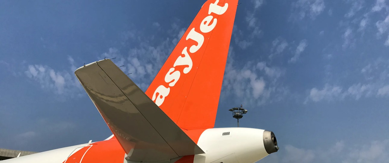 Easyjet-Flieger: Es gab Problem mit einigen Passagieren.