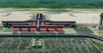 Der neue Siem Reap–Angkor Airport aus der Luft: der neue Flughafen ist seit dem 16.Oktober am Netz.