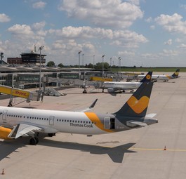 Flughafen Leipzig/Halle: Drei Anflüge mehr pro Stunde.