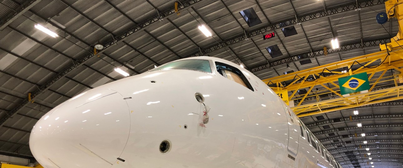 Die Produktion von Embraer in São José dos Campos: Bald auch ein Werk in Indien.
