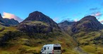 Mit dem Campervan unterwegs in Schottland