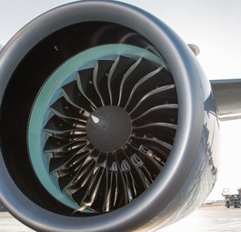 P&amp;W-Triebwerk an einem A320 Neo von Lufthansa: Drei Jet stehen aktuell still.