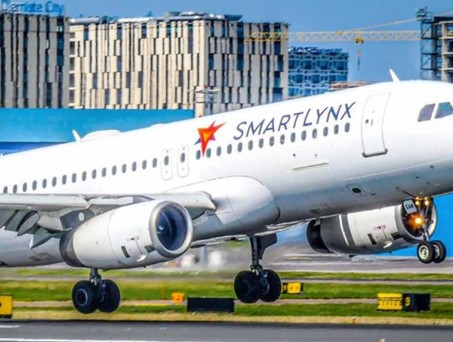 Flugzeug von Smart Lynx: Es gibt mehrere Ableger, der aus Lettland wurde verkauft.