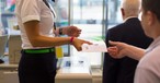 Boarding-Vorgang: Der Mann kam Jahrelang durch, ohne erwischt zu werden,