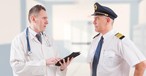Arzt und Pilot: Ist die deutsche Aufsicht genug streng?