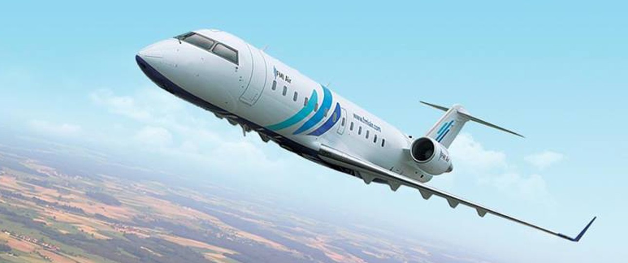 Flugzeug von FMI Air: Bleibt nun am Boden.